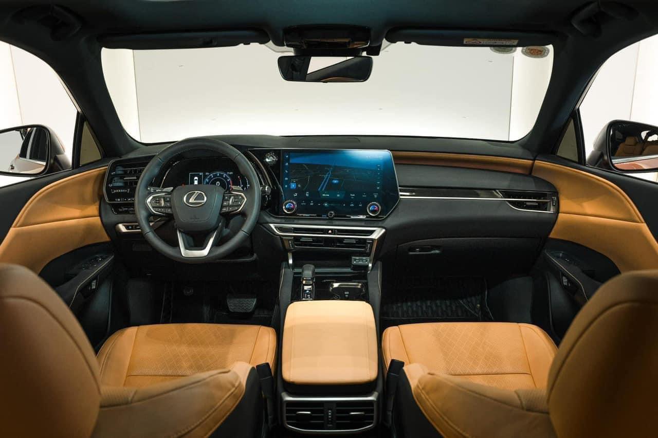 Nội thất Lexus RX350h Premium