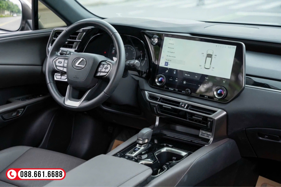 Nội thất Lexus RX 350 Premium